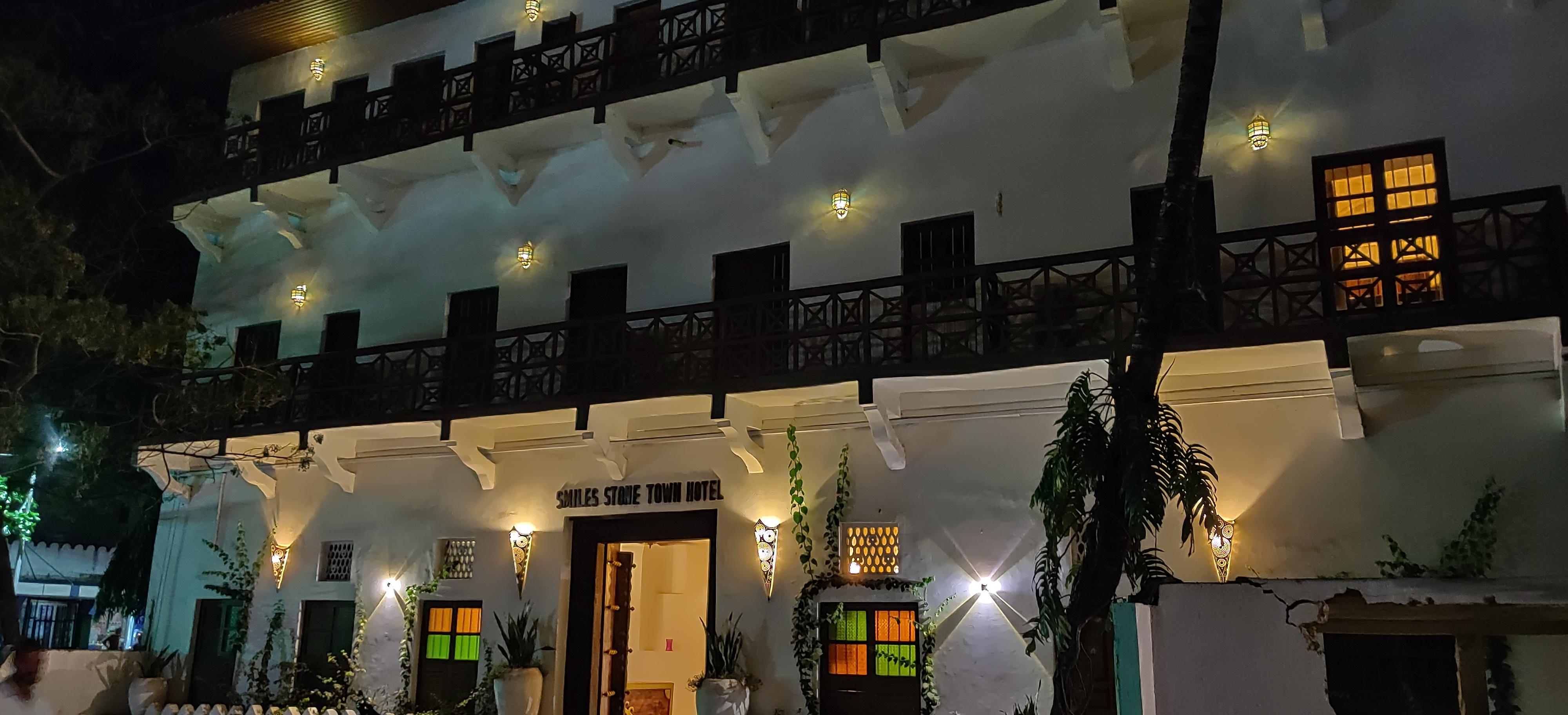 Smiles Stone Town Hotel Zanzibár Kültér fotó